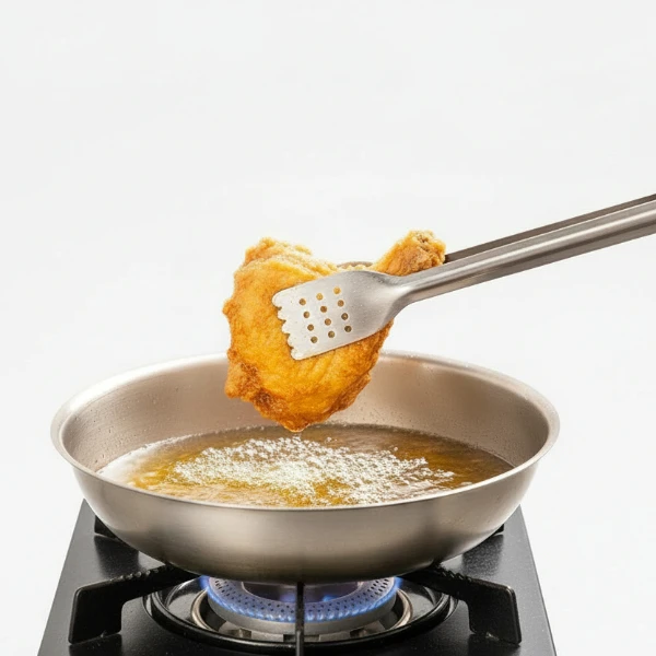 SS Kitchen Tong 9" - Image 3