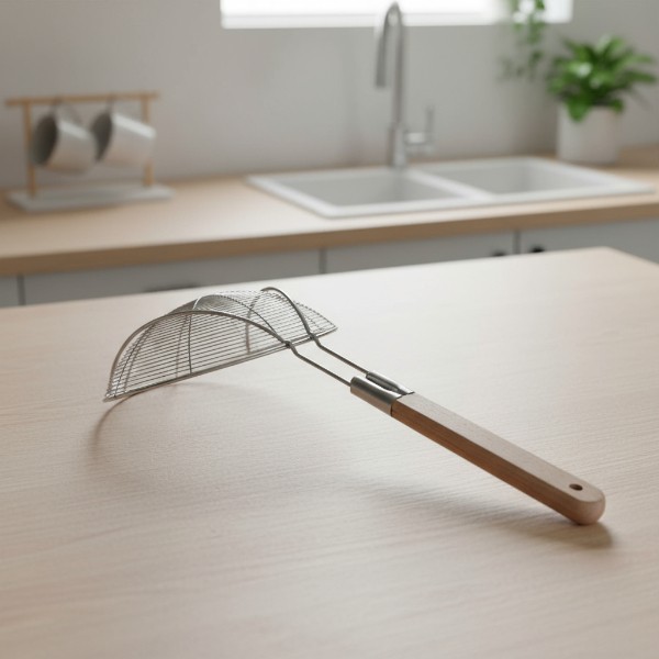Oil Net Jara With Wooden Handle - Image 2