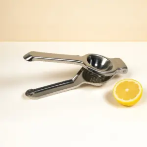 SS Lemon Squeezer With Opener