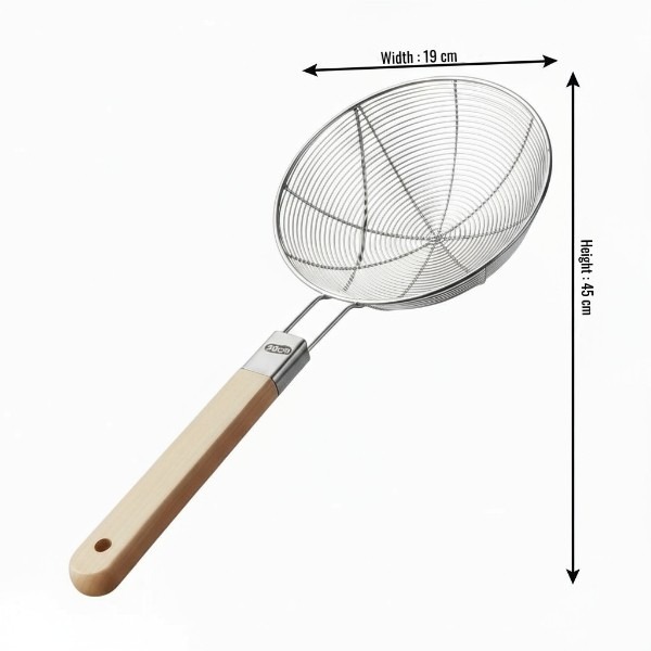 Oil Net Jara With Wooden Handle - Image 4