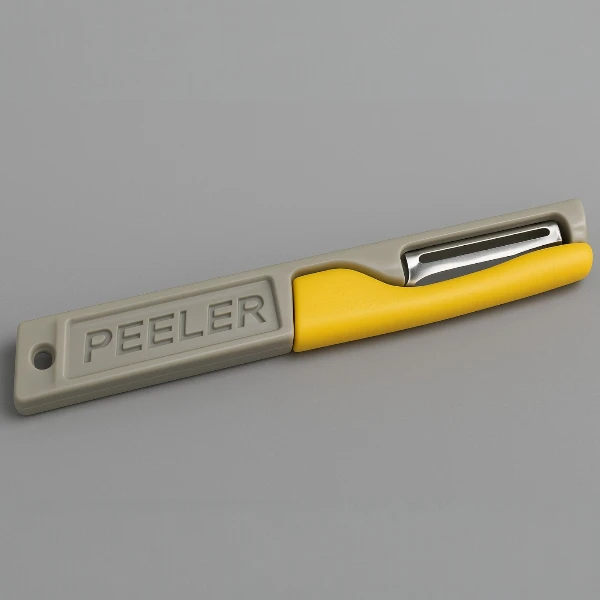 Traveling Knife With Peeler