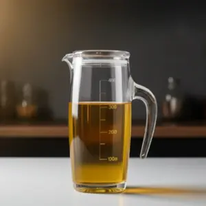 Acrylic Oil Can