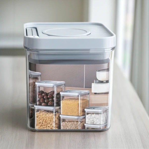 Steelo Push And Lock Container - Image 7