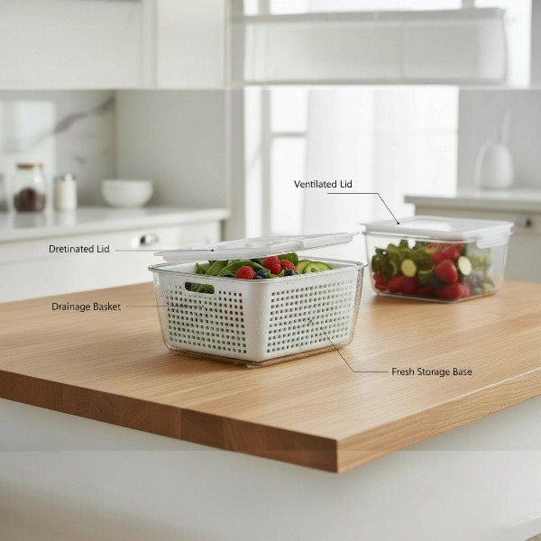 Sofresh Fridge Food Basket - Image 5