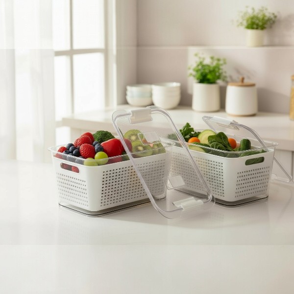 Sofresh Fridge Food Basket - Image 3