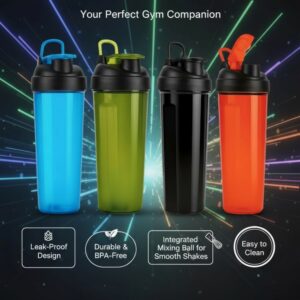 Steelo Shaker Bottle