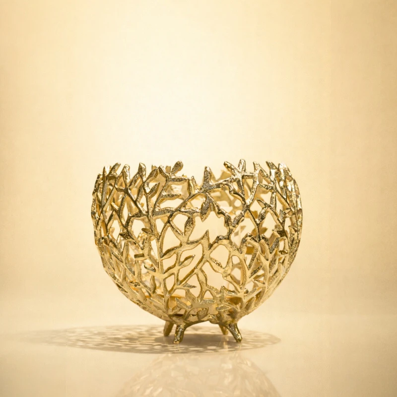 Aluminum Candle Holder