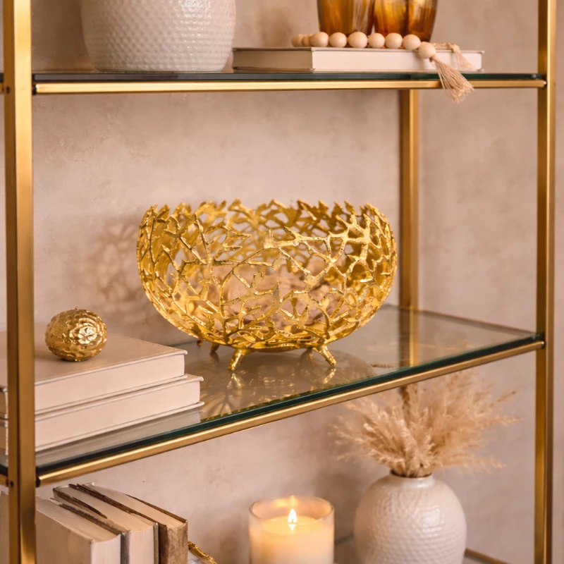 Aluminum Candle Holder - Image 2