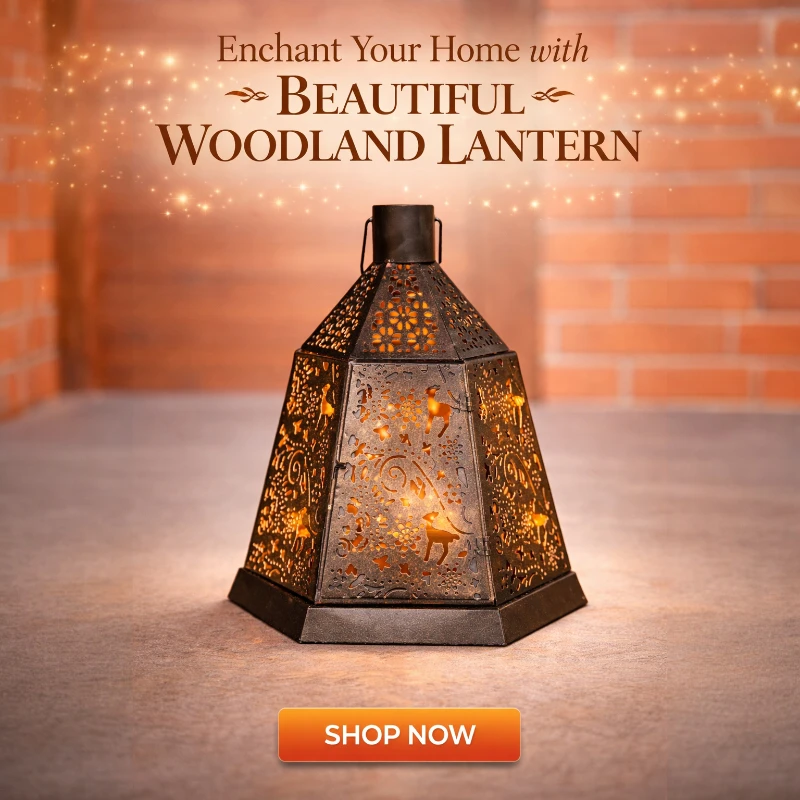 Metal Lantern. - Image 3
