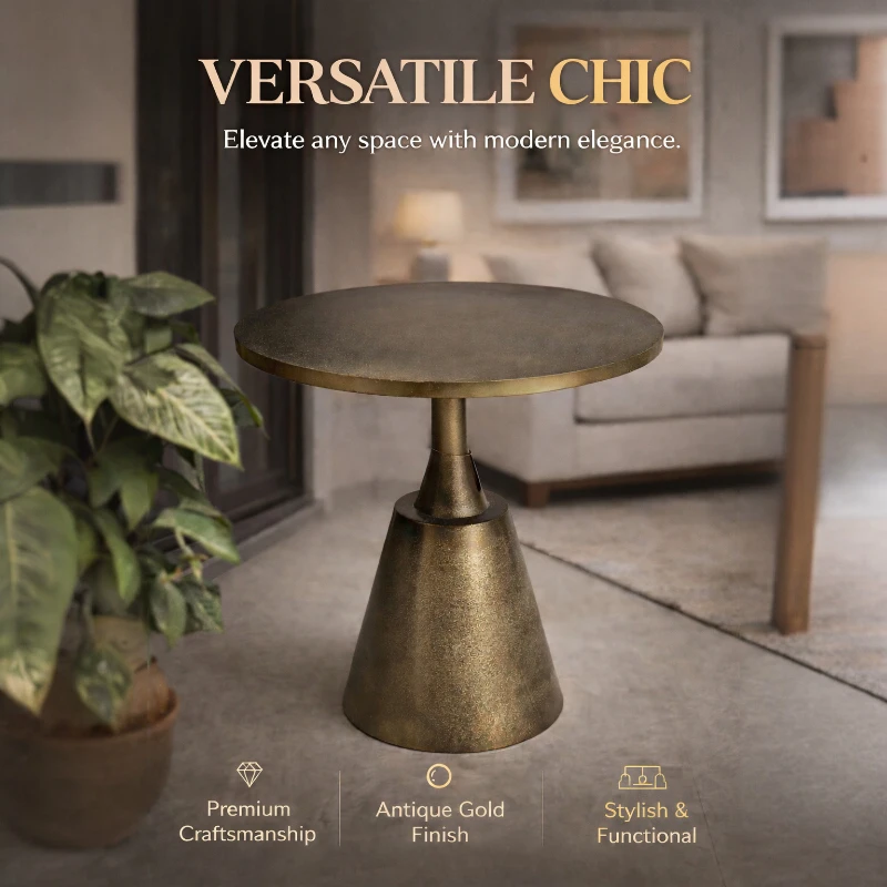 Antique Pedestal Table - Image 2