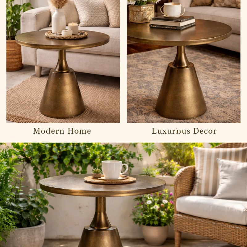 Antique Pedestal Table - Image 3