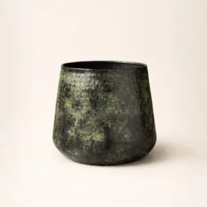 Iron Patina Planter