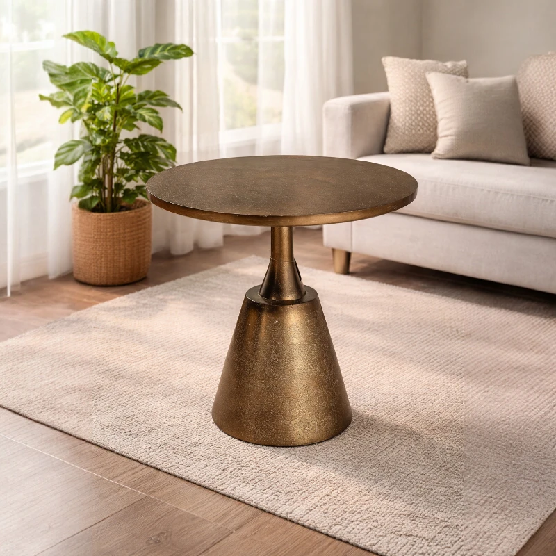 Antique Pedestal Table - Image 4