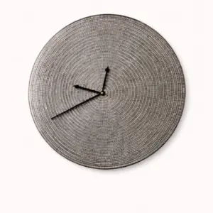 Aurora Weave Wall Clock