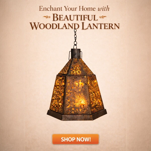 Metal Lantern. - Image 2