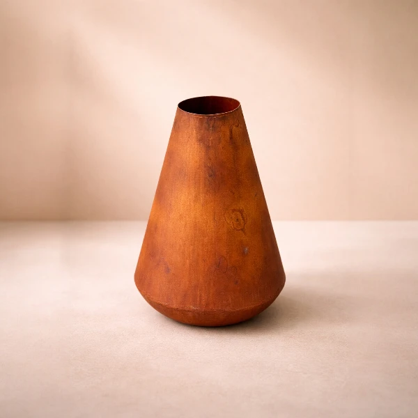 Iron vase